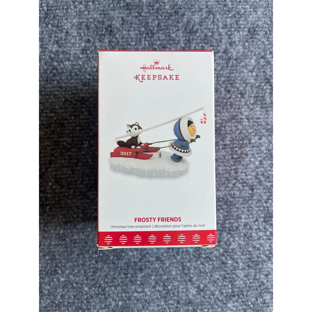 Hallmark Keepsake Frosty Friends 2017 Ornament 38th in Series Tom Best QX9362